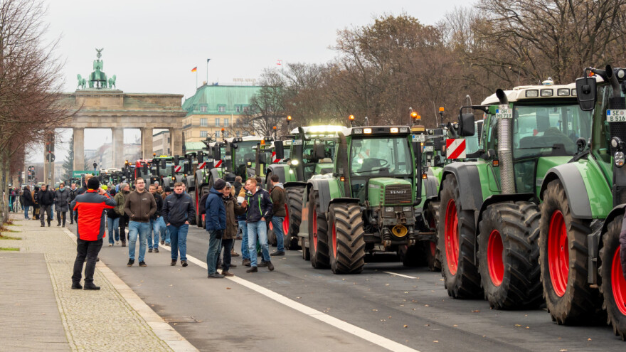Njemački poljoprivrednici najavljuju najveći protest ikad