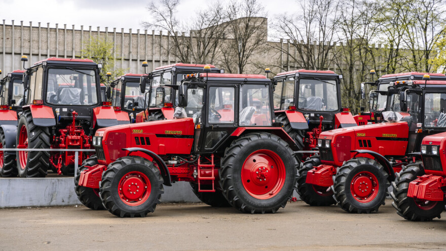 Ko želi subvencije za kupovinu traktora "Belarus" - neka popuni izjavu!