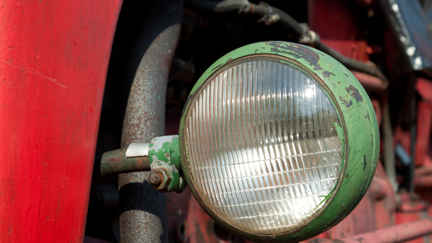 Za neregistriranim traktorom bez vozačke, ali s 2,72 promila