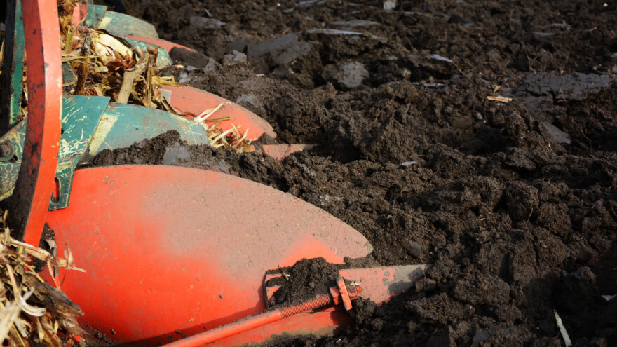 Orao polje pa slomio plug na kip iz 6. stoljeća