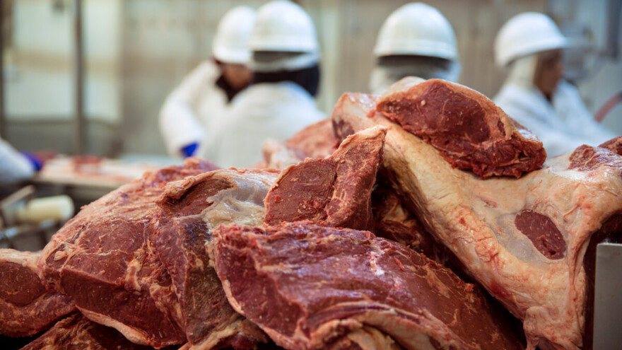 Pad otkupne cijene junećih trupova