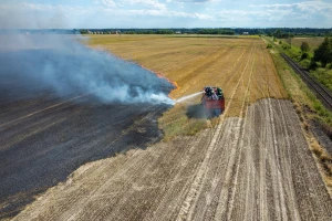 Paljenje strnjike - praksa koja mora da se iskoreni