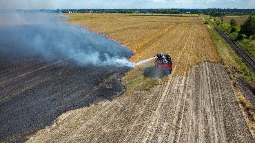 Paljenje strnjike - praksa koja mora da se iskoreni