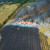 Izgorjelo više od 30 hektara pšenice u Srbiji