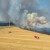 Iskrenje iz kombajna uzrokovalo požar - izgorjelo 14 hektara žitarica
