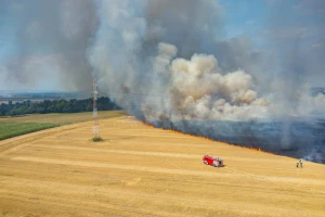 MUP: Ne palite travu i nisko rastinje, kazne do milion dinara