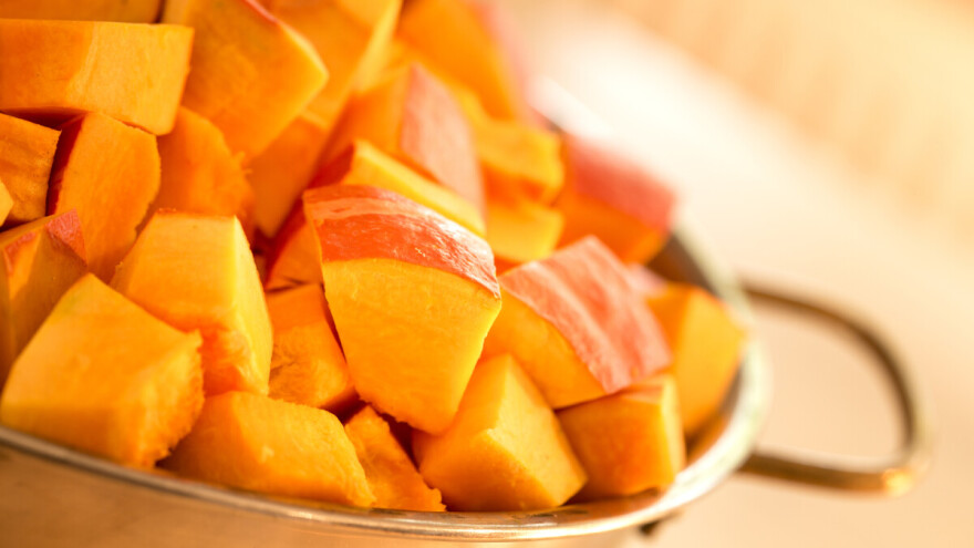 Hokaido tikva odlična je za pripremu marmelade