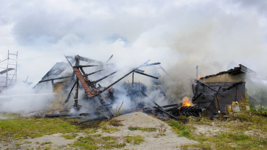 Savjeti vatrogasca - kako evakuirati stoku iz zapaljene štale?