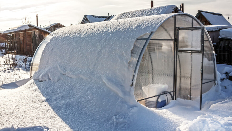 Zaštitite biljke -  temperatura zraka pri tlu ispod tačke smrzavanja