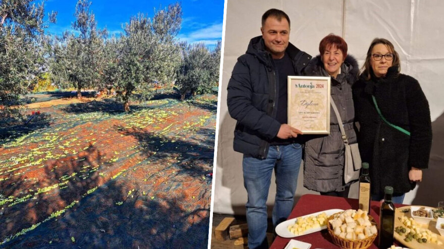 Imaju nova zlatna ulja, kupci hvale i povrće, a oni skromno: Motika nam je prirasla srcu