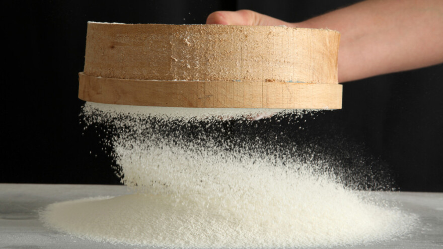 Lijek za kožne i duševne bolesti te glad? Brašno?