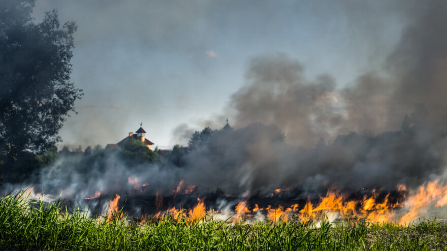 Ivana Čavlina Tomašević: Velika opasnost od požara širi se i na unutrašnjost Hrvatske