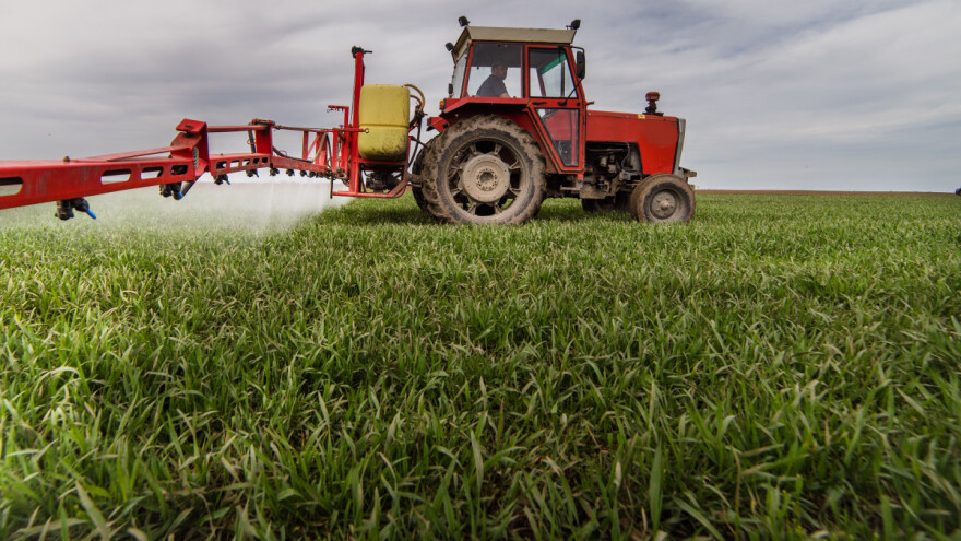 Upotreba herbicida u ozimim usjevima zavisi od temperature vazduha