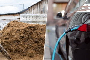 Gnojivo kao gorivo: Kravlja balega pokreće električna vozila