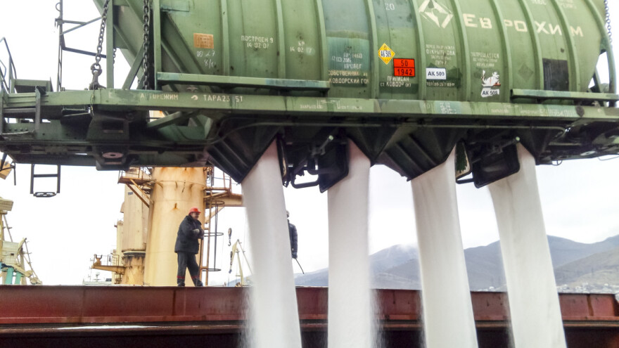 Rusija će obustaviti izvoz gnojiva? Gasi se ukrajinski Cherkasy Azot