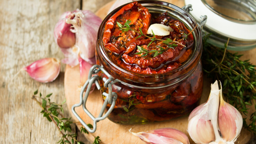 Kako napraviti sušene rajčice u maslinovom ulju?