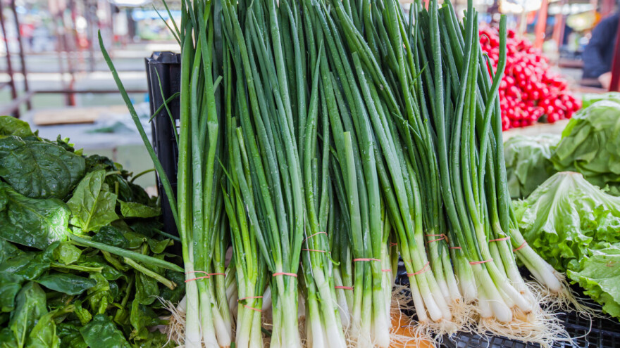Mladi luk jedite što češće - evo 5 razloga