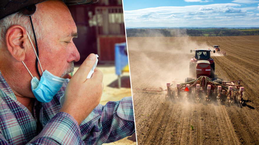 Kako se poljoprivrednici mogu zaštititi od alergije na pelud?