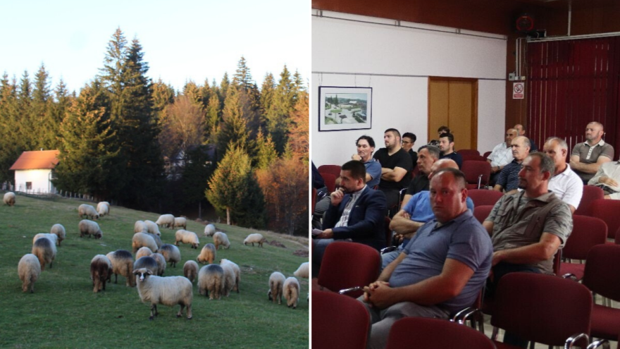 Ovčari i svinjari upoznati s novim mjerama na farmama: Može se opstati!