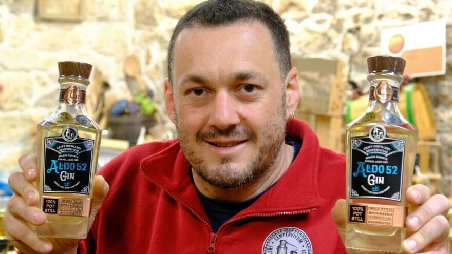 Gin Aldo 52 Marka Fabića najbolje je alkoholno piće, ali i najbolji destilat na svijetu!