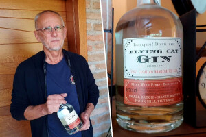 Miljenko Brigljević tvorac je prvog domaćeg craft gina