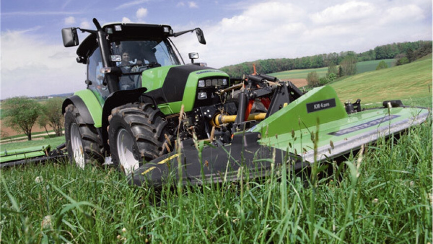 Traktor Deutz-Fahr Agrotron K