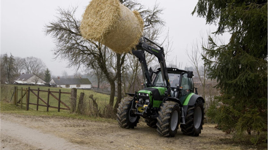 Traktor Deutz-Fahr Agrotron TTV