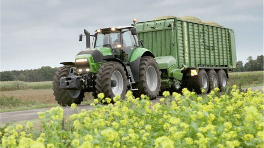 Traktor Deutz-Fahr Agrotron X