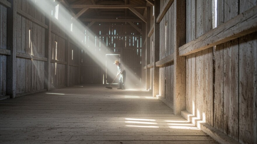 Dezinfekciija tavana i ambara prije žetve