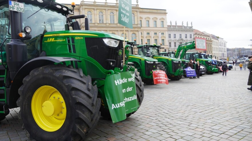 Njemački poljoprivrednici ponovo na ulicama - što traže?