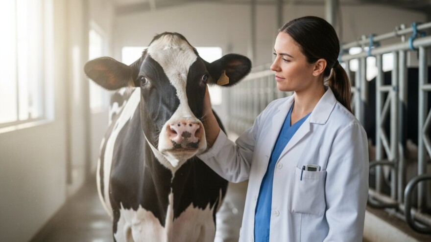 Dijagnostika i liječenje mastitisa u goveda