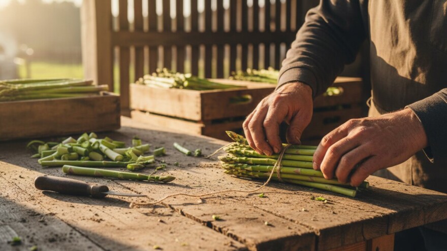 Diljem Hrvatske beru se šparoge!