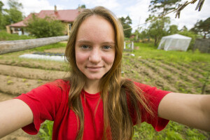 Tražimo najbolji vrtni selfie ;)