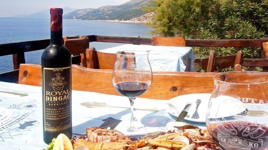 Dingač reserva – Plavac mali 2013. najbolje "vino od davnina"