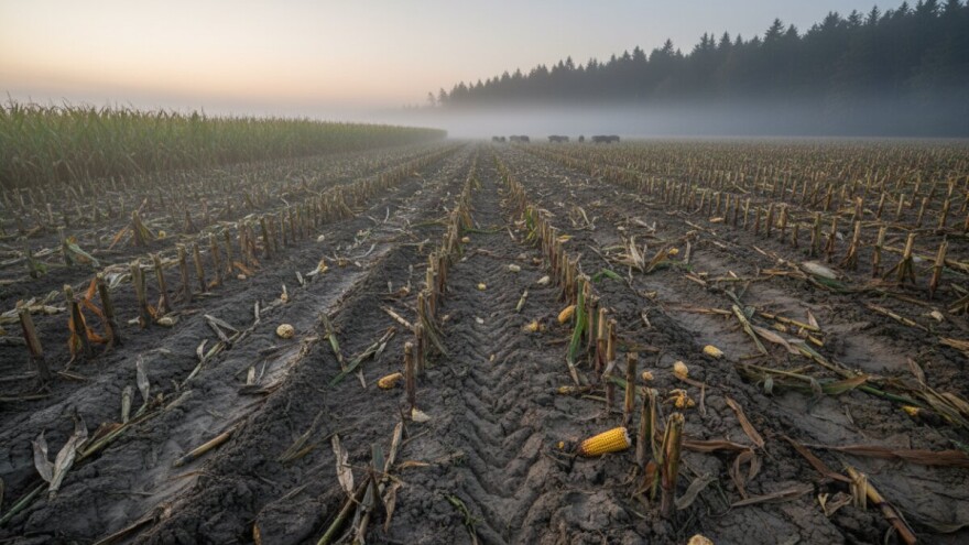 Divlje svinje uništavaju polja
