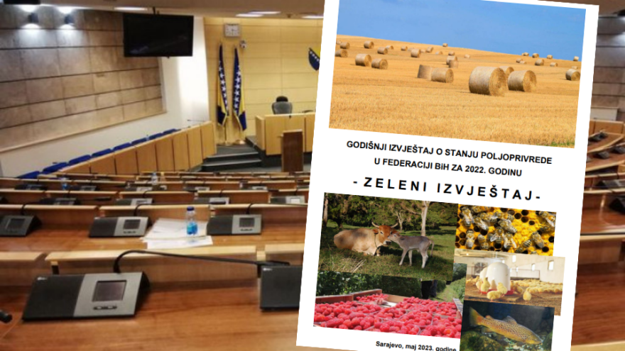 Pred parlamentarcima FBiH stanje u poljoprivredi - šta sadrži izvještaj?