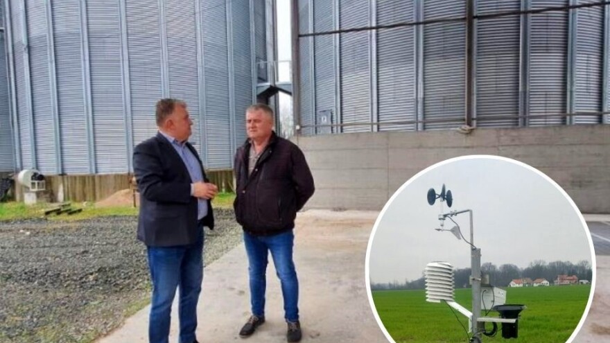 "Pametni uređaji" stigli na Sarajlićeve parcele: Znat ćemo tačno koliko navodnjavati