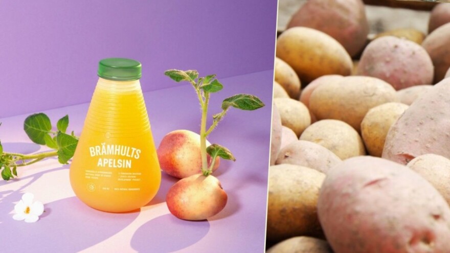 Stiže inovacija: Popijete sok pa pojedete bocu?