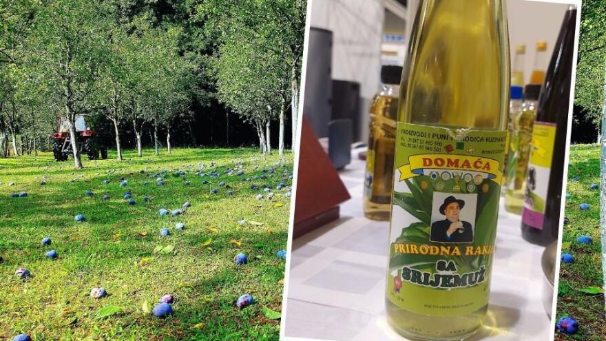 "Rakija sa srijemuž": Svako jutro popiti "za prst", ali poprijeko