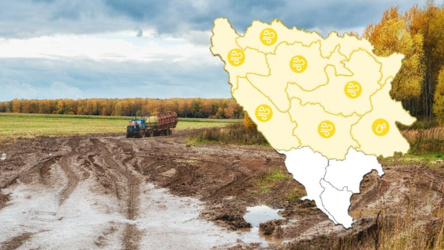 Kiša do vikenda, ponegdje i snijeg: Dobro je za ozima žita