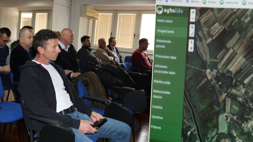 Platforma za upravljanje poljoprivrednom proizvodnjom dostupna farmerima