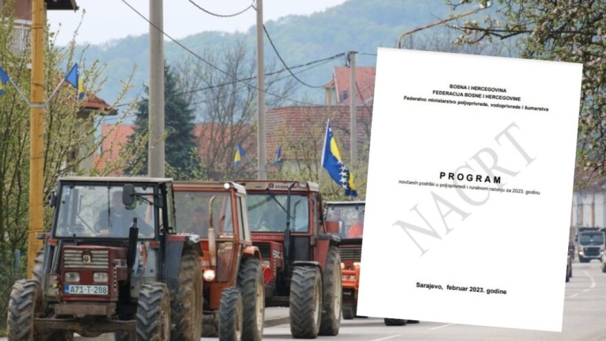 Kako su raspodijeljeni poljoprivredni poticaji u FBiH?