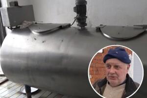 Hiljade litara mlijeka propale zbog problema sa strujom