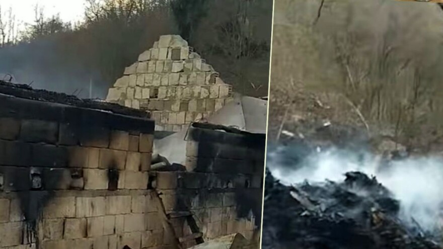 Planula štala i pomoćni objekti: Domaćini jedva spasili tele