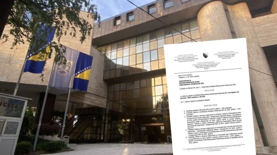 Hoće li parlamentarci udovoljiti poljoprivrednicima FBiH?