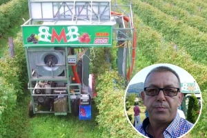 Laštrin BMB mijenja 60 berača malina: Prikači, upali i vozi