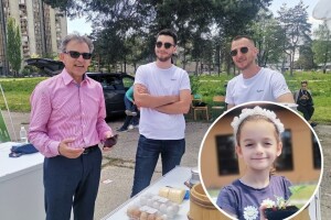 Dekan Brka ponosan na Tarinu prvu jagodu, kao i poduhvate svojih studenata