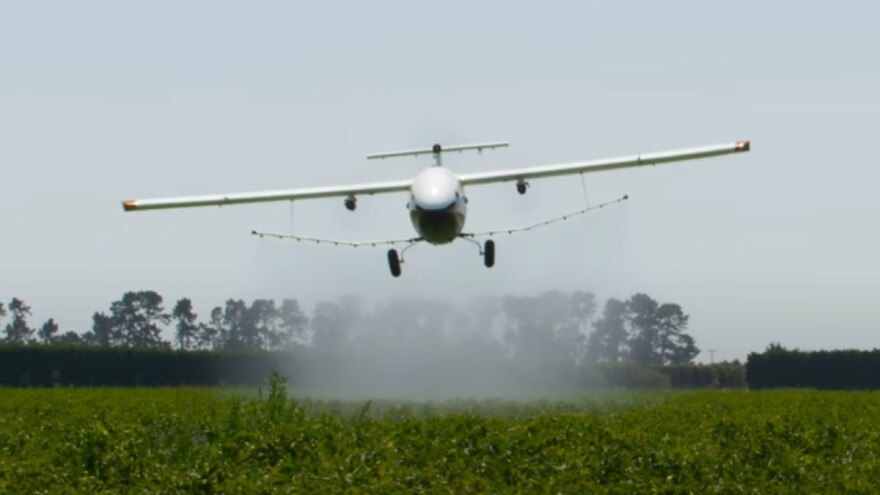 Najveći svetski dron dobio dozvolu za komercijalne letove