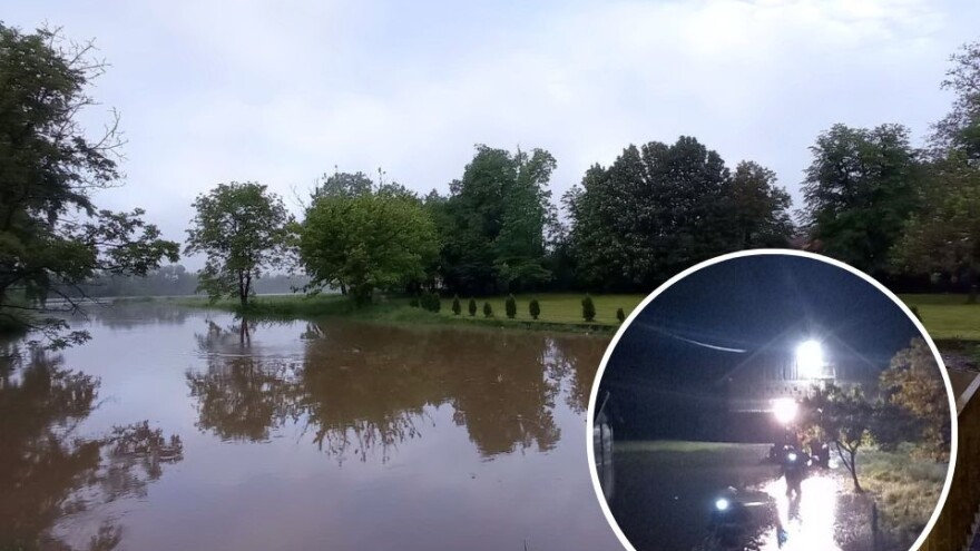 Prijedorski vatrogasaci spasili stado ovaca iz poplavljne štale