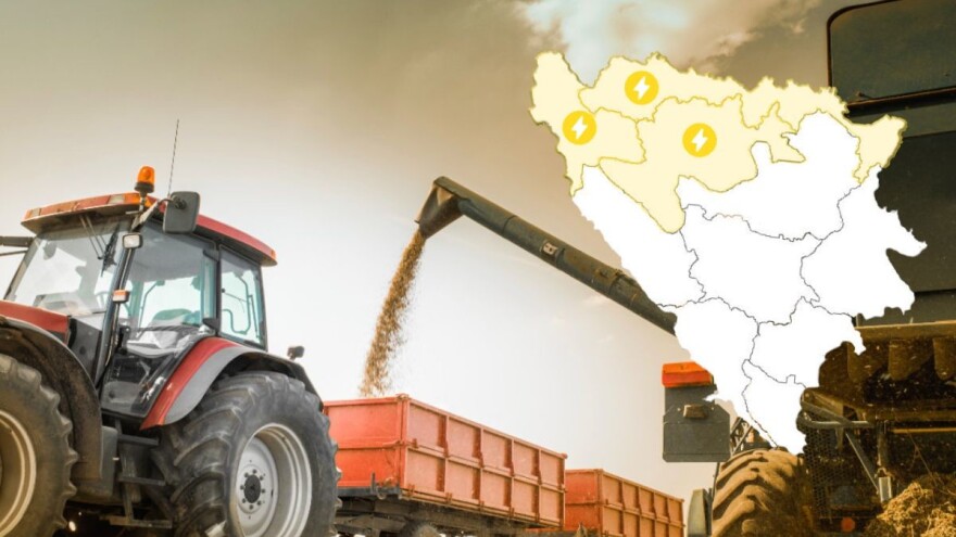 Požurite sa žetvom: Pljuskovi praćeni grmljavinom brzo stižu